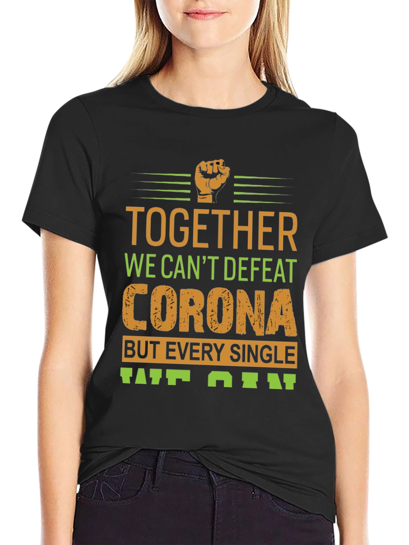 Together We Can T-shirt