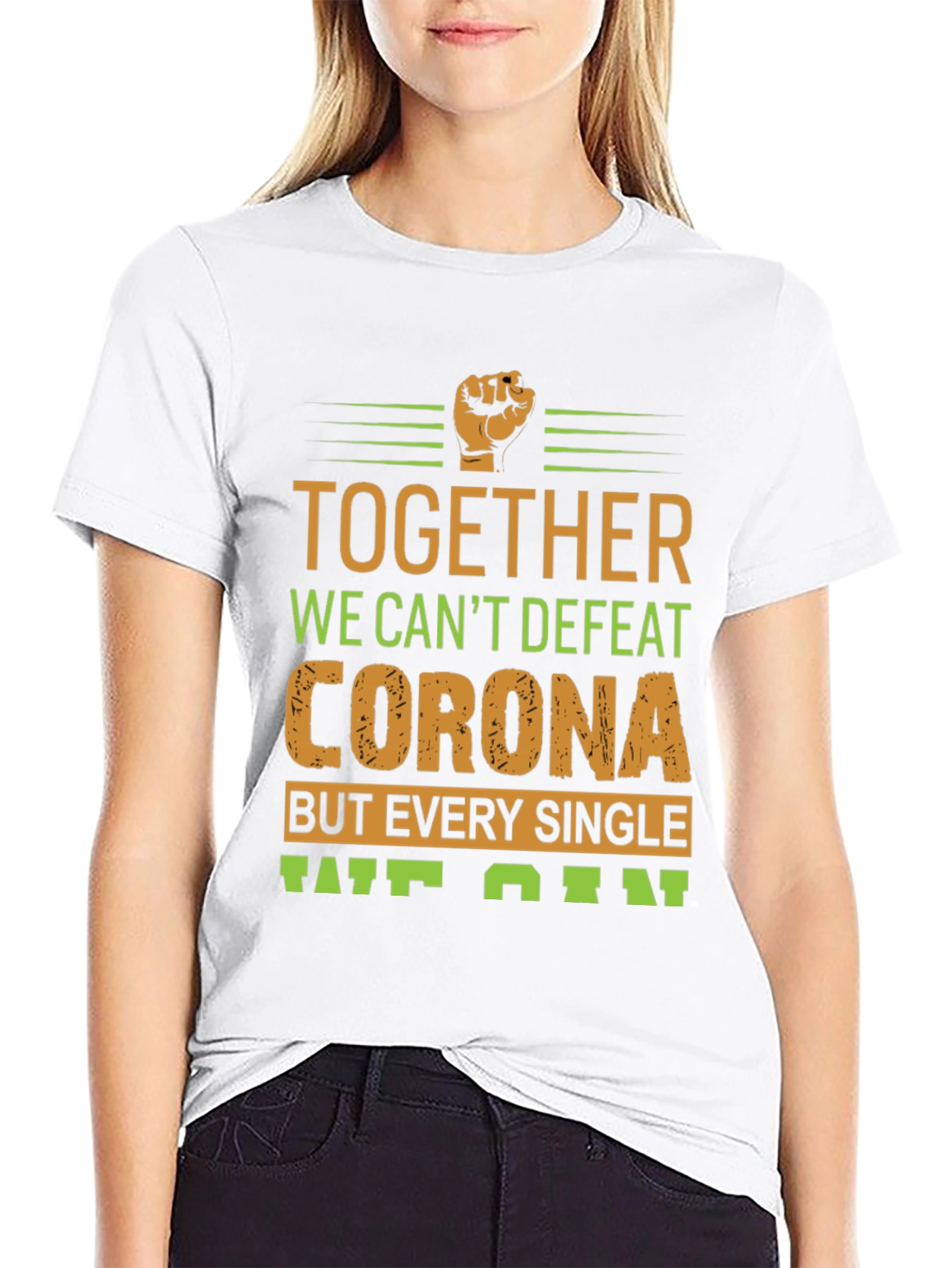 Together We Can T-shirt