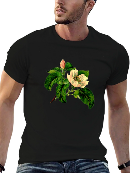 Botanical Black T-Shirt