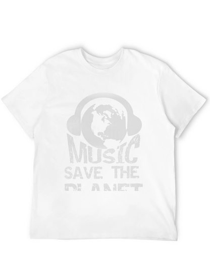 Music Saves the Planet Graphic Tee
