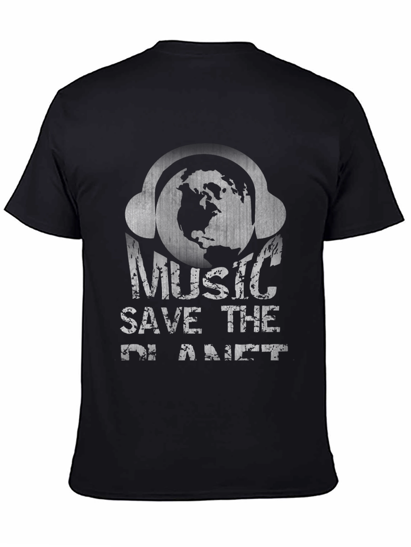 Music Saves the Planet Graphic Tee