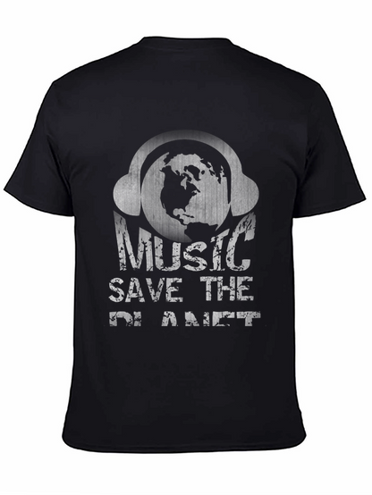 Music Saves the Planet Graphic Tee