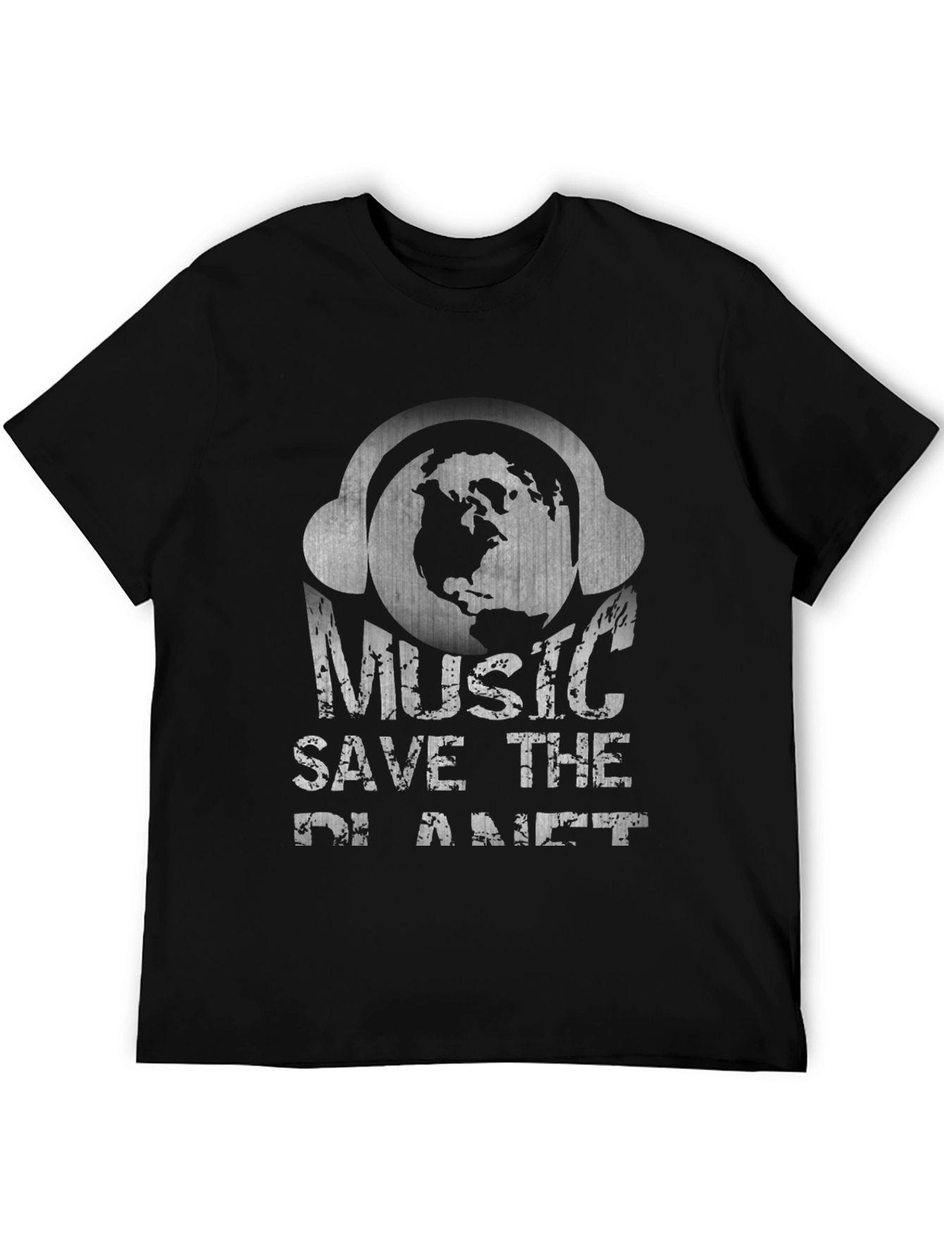 Music Saves the Planet Graphic Tee