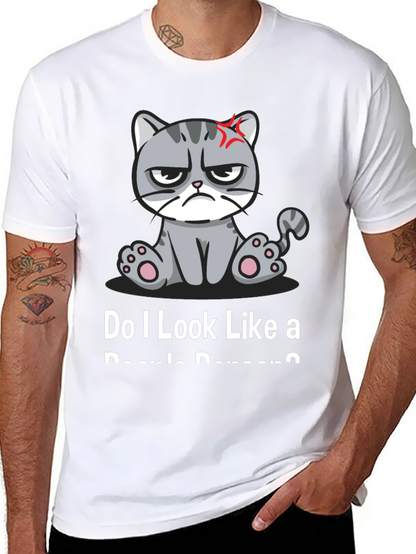 Grumpy Cat T-Shirt - Not a People Person