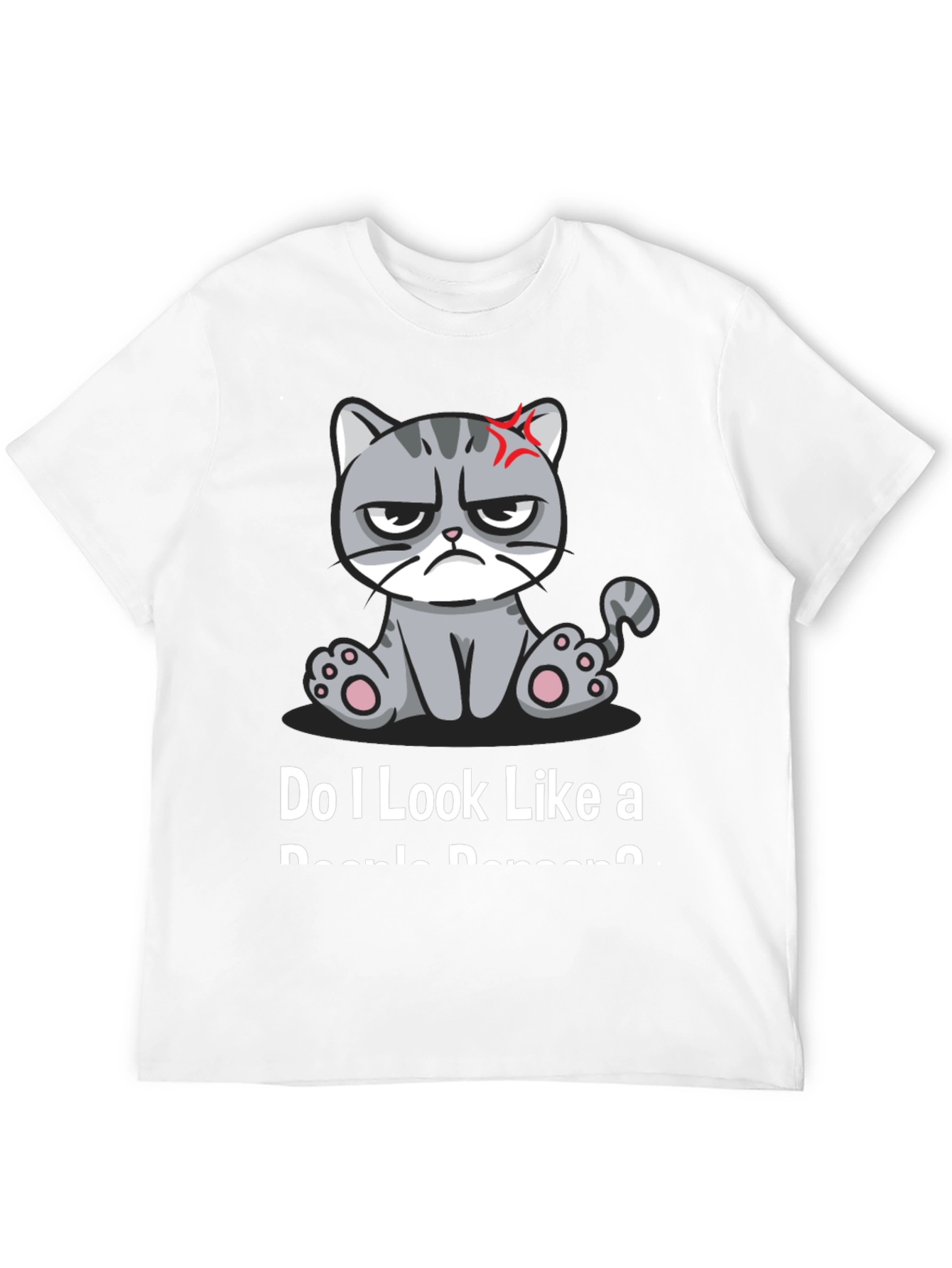 Grumpy Cat T-Shirt - Not a People Person