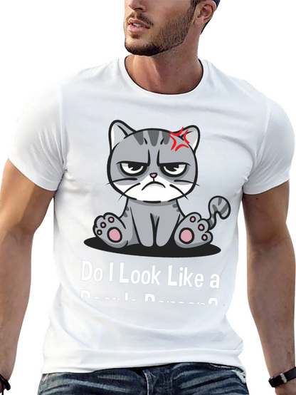 Grumpy Cat T-Shirt - Not a People Person