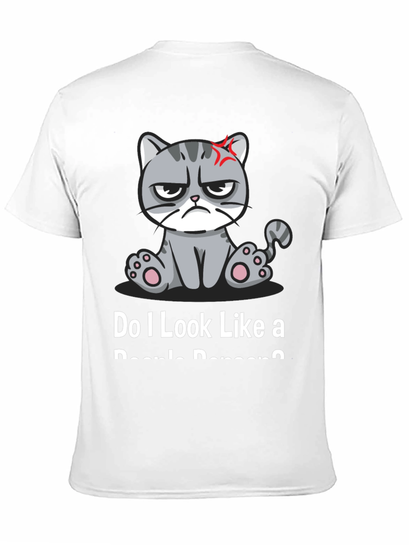 Grumpy Cat T-Shirt - Not a People Person
