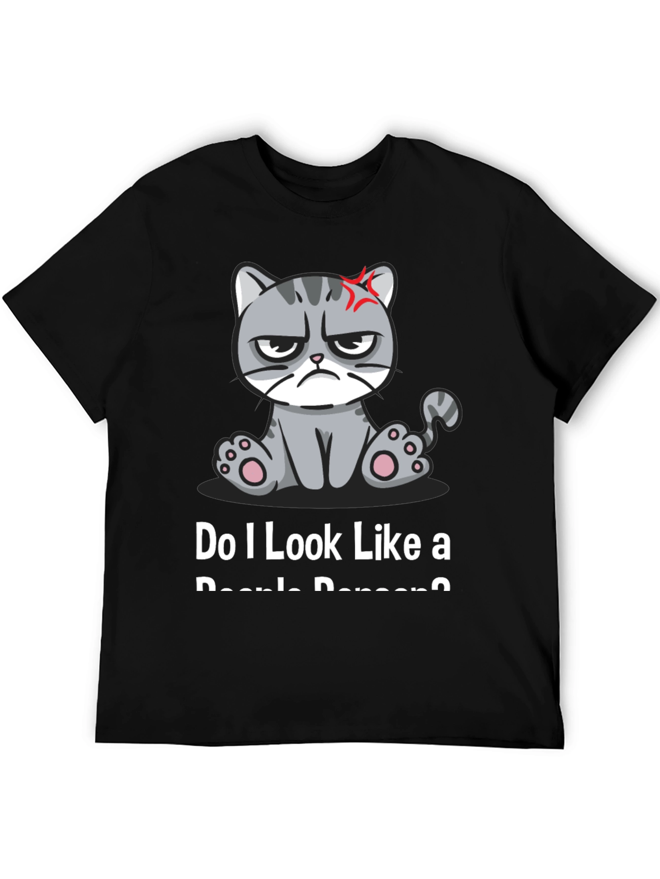 Grumpy Cat T-Shirt - Not a People Person
