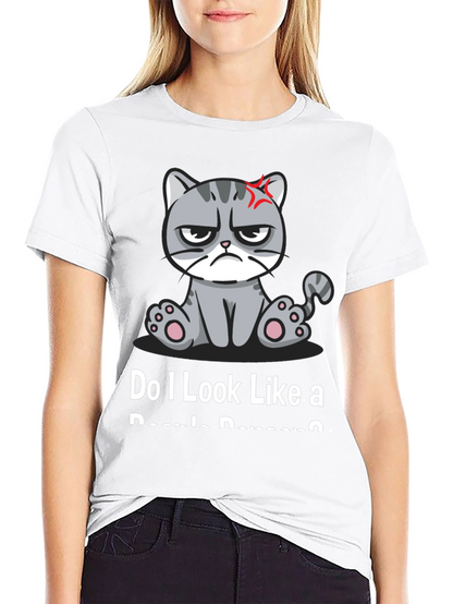 Grumpy Cat T-Shirt - Not a People Person