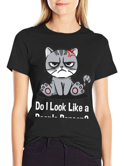 Grumpy Cat T-Shirt - Not a People Person