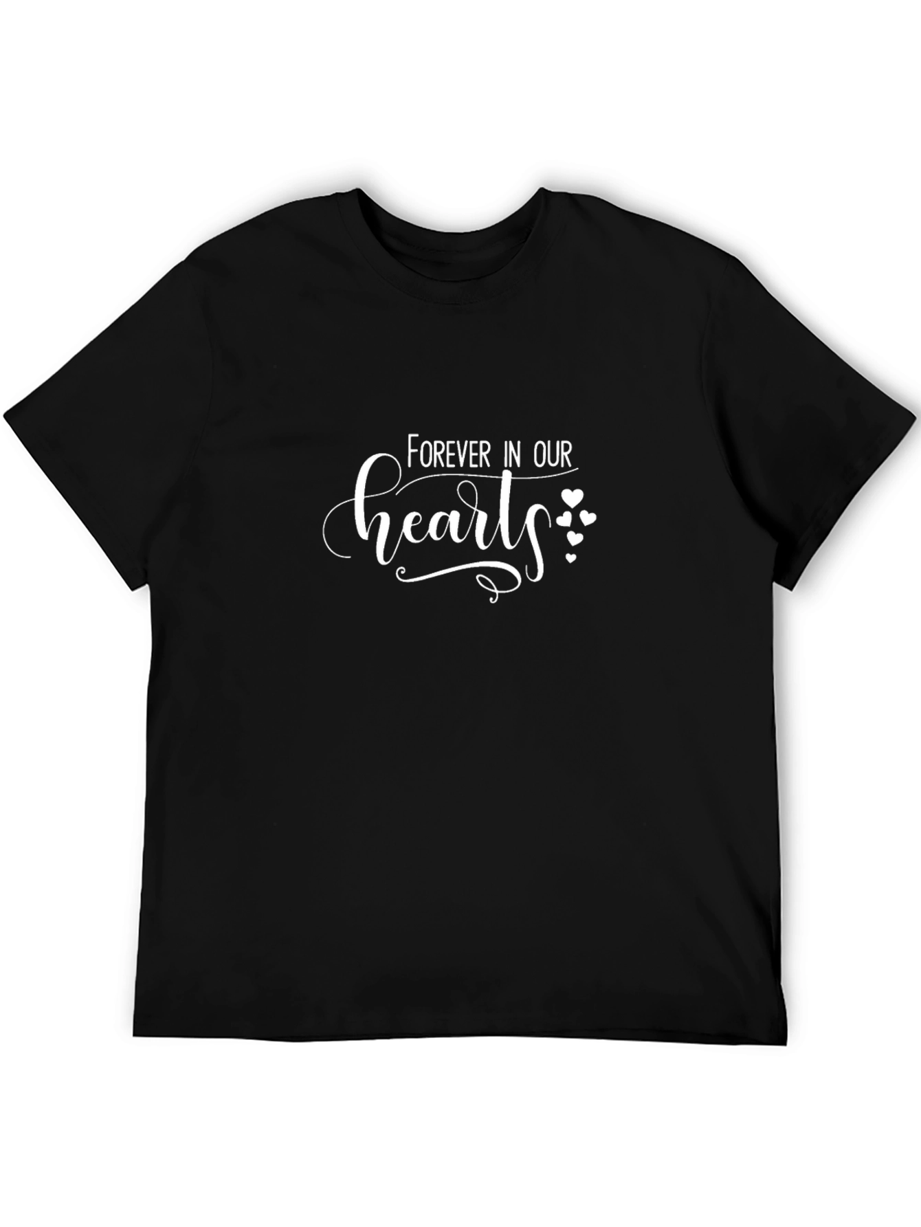 Forever in Our Hearts Graphic T-Shirt