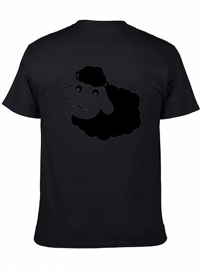 Black Sheep Graphic Tee - Soft Cotton Blend