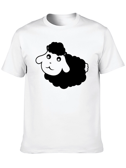 Black Sheep Graphic Tee - Soft Cotton Blend