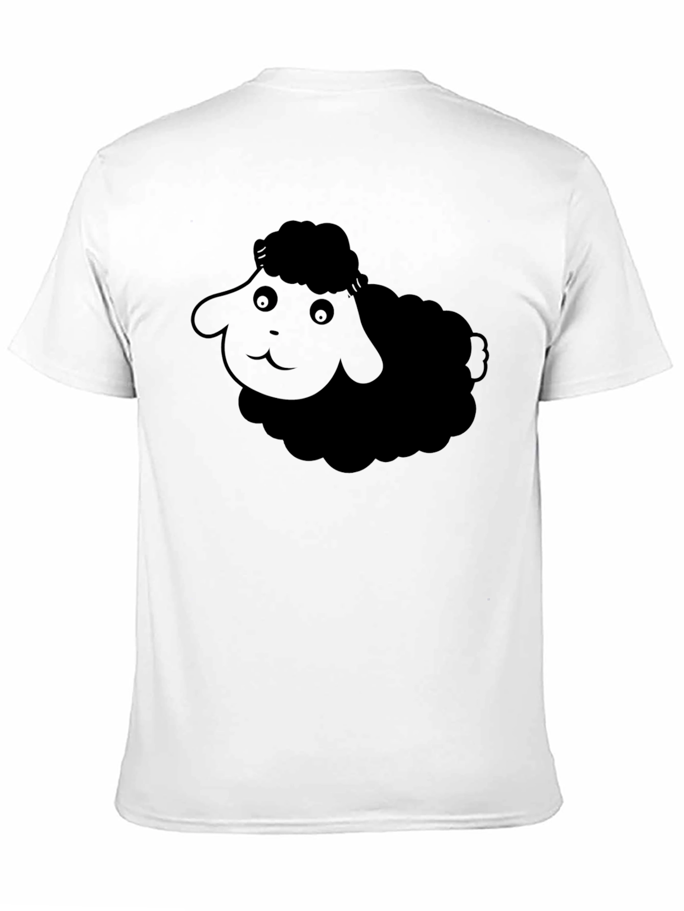 Black Sheep Graphic Tee - Soft Cotton Blend