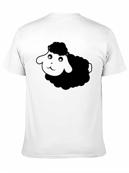 Black Sheep Graphic Tee - Soft Cotton Blend