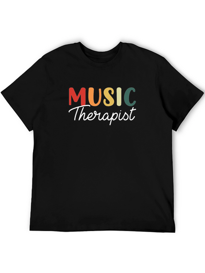Music Therapist Graphic T-Shirt - Unisex