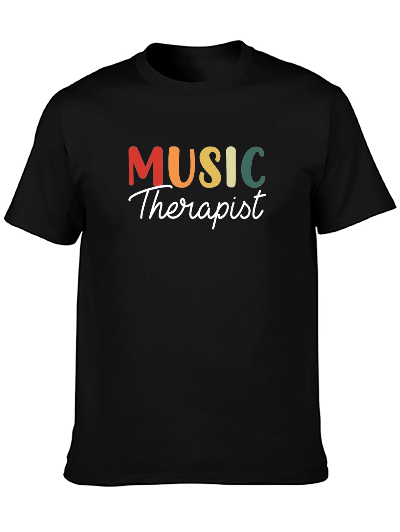 Music Therapist Graphic T-Shirt - Unisex