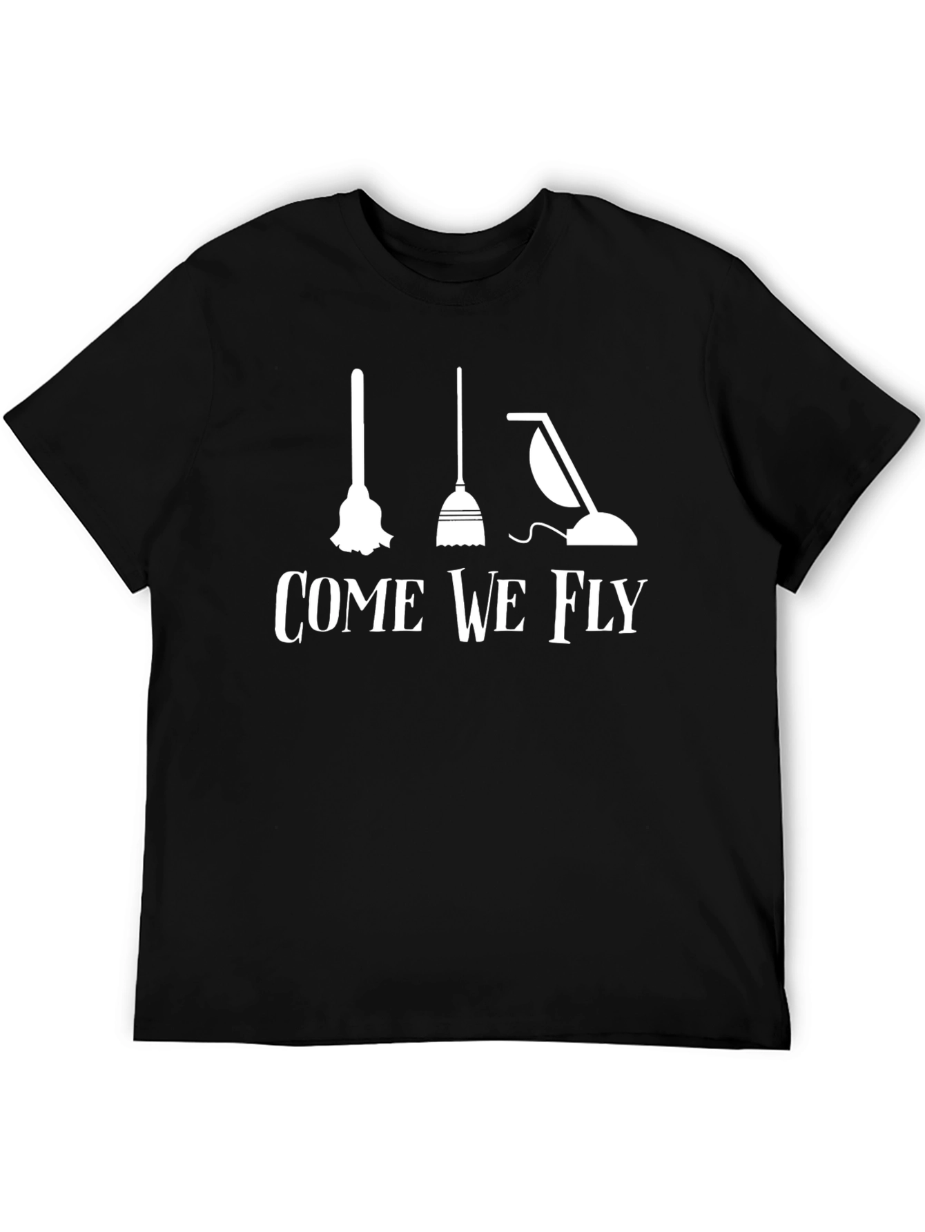 Come We Fly T-Shirt - Halloween Inspired Design