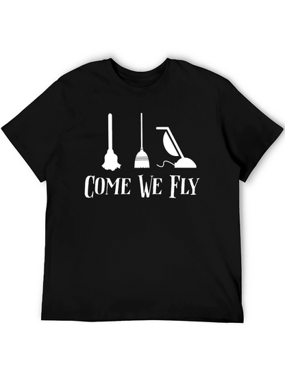 Come We Fly T-Shirt - Halloween Inspired Design