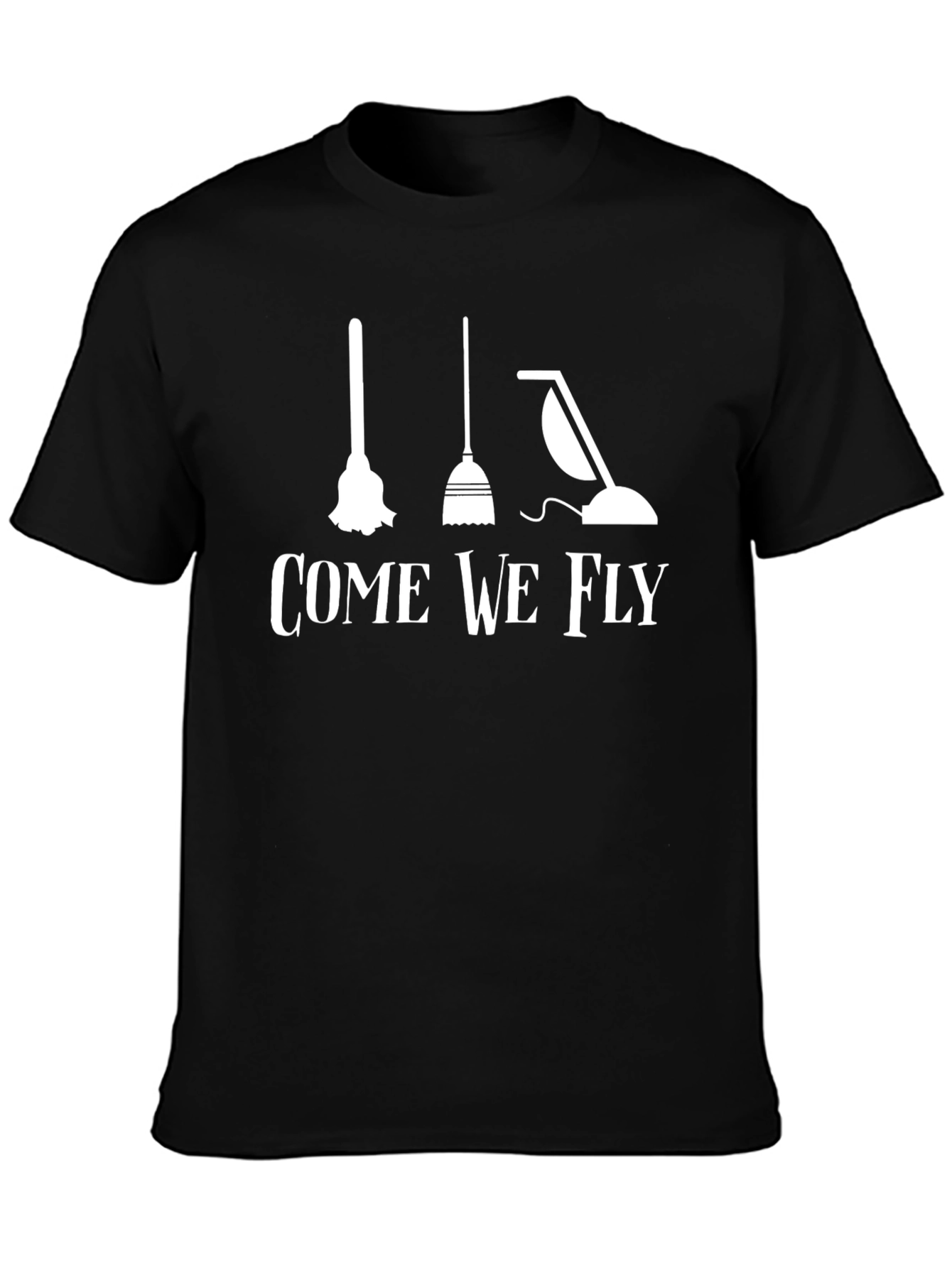 Come We Fly T-Shirt - Halloween Inspired Design