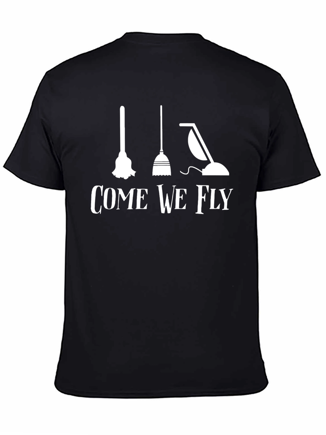 Come We Fly T-Shirt - Halloween Inspired Design
