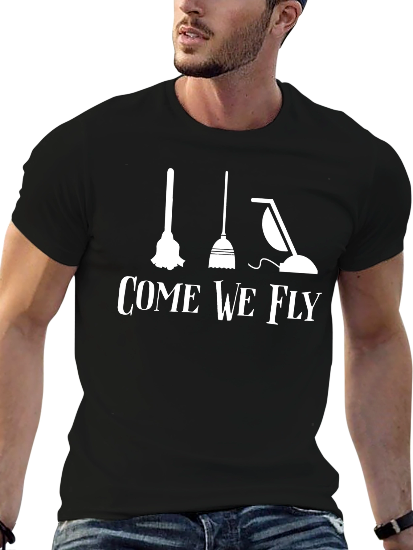 Come We Fly T-Shirt - Halloween Inspired Design