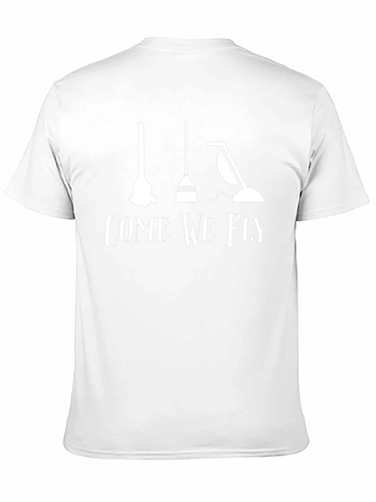Come We Fly T-Shirt - Halloween Inspired Design