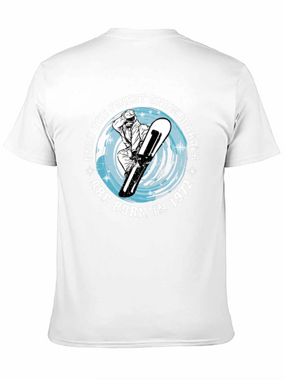 Finest Snowboarder Born in 1972 T-Shirt