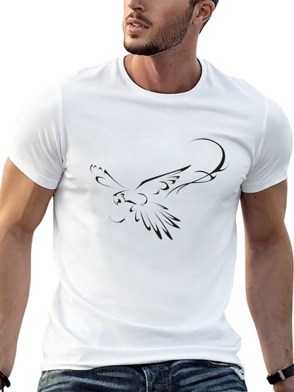 Classic Black Short Sleeve Tee - Modern Fit