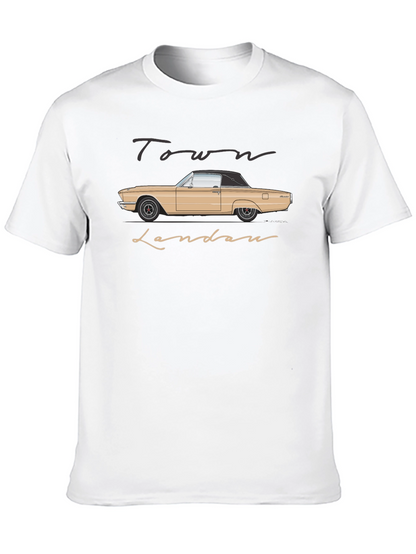 Town Landau Car Graphic T-Shirt