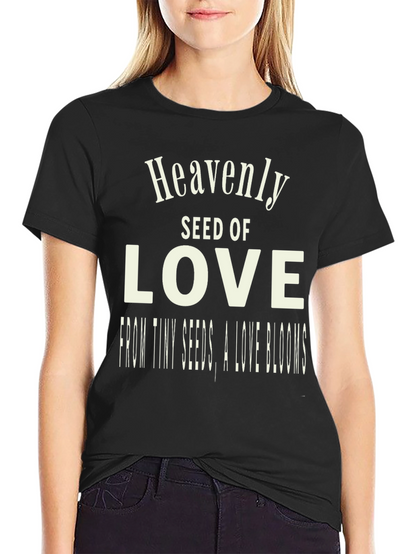 Heavenly Seed of Love Graphic Tee