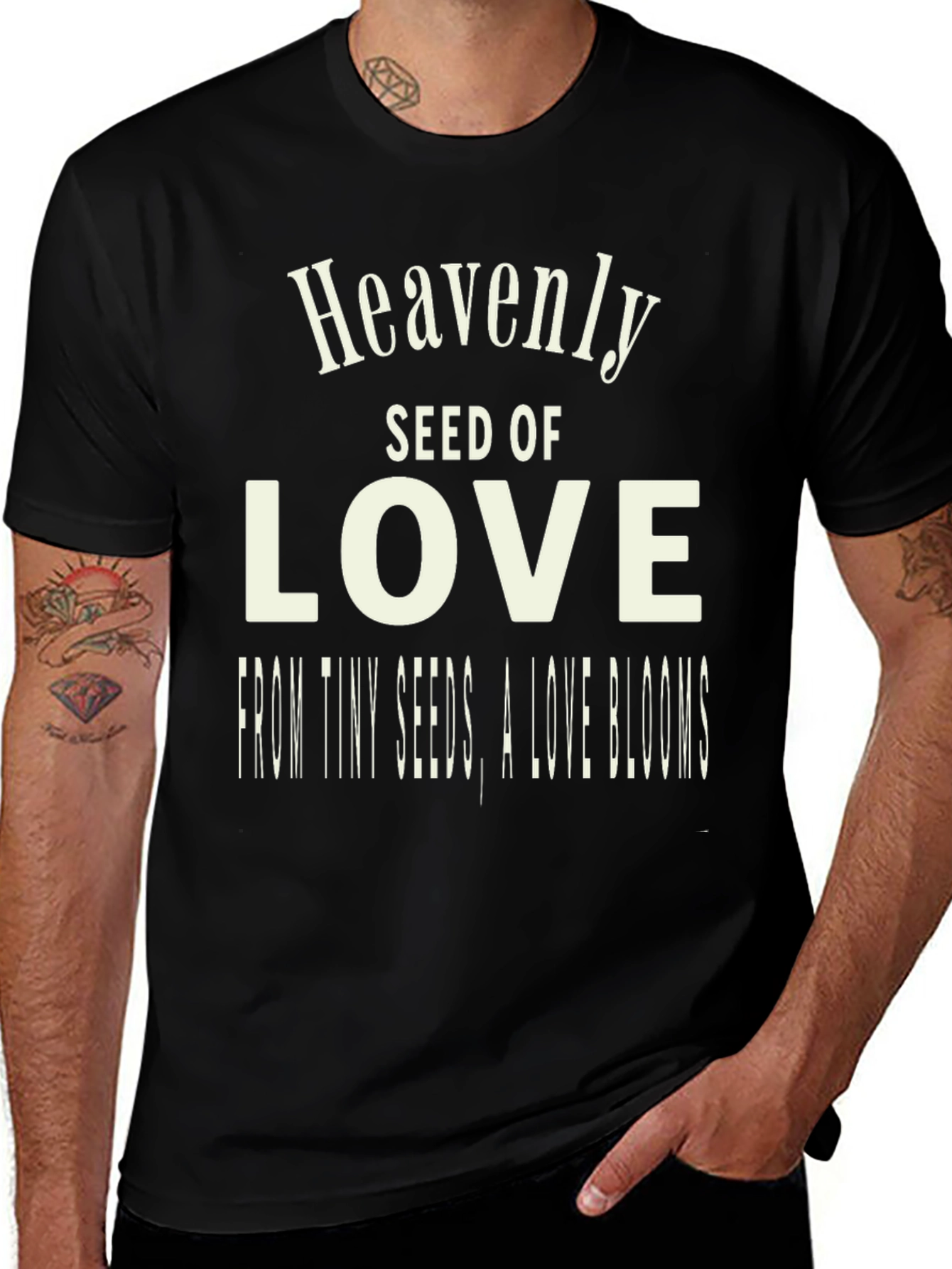 Heavenly Seed of Love Graphic Tee