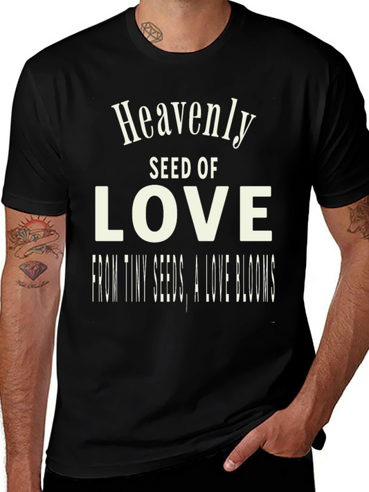 Heavenly Seed of Love Graphic Tee