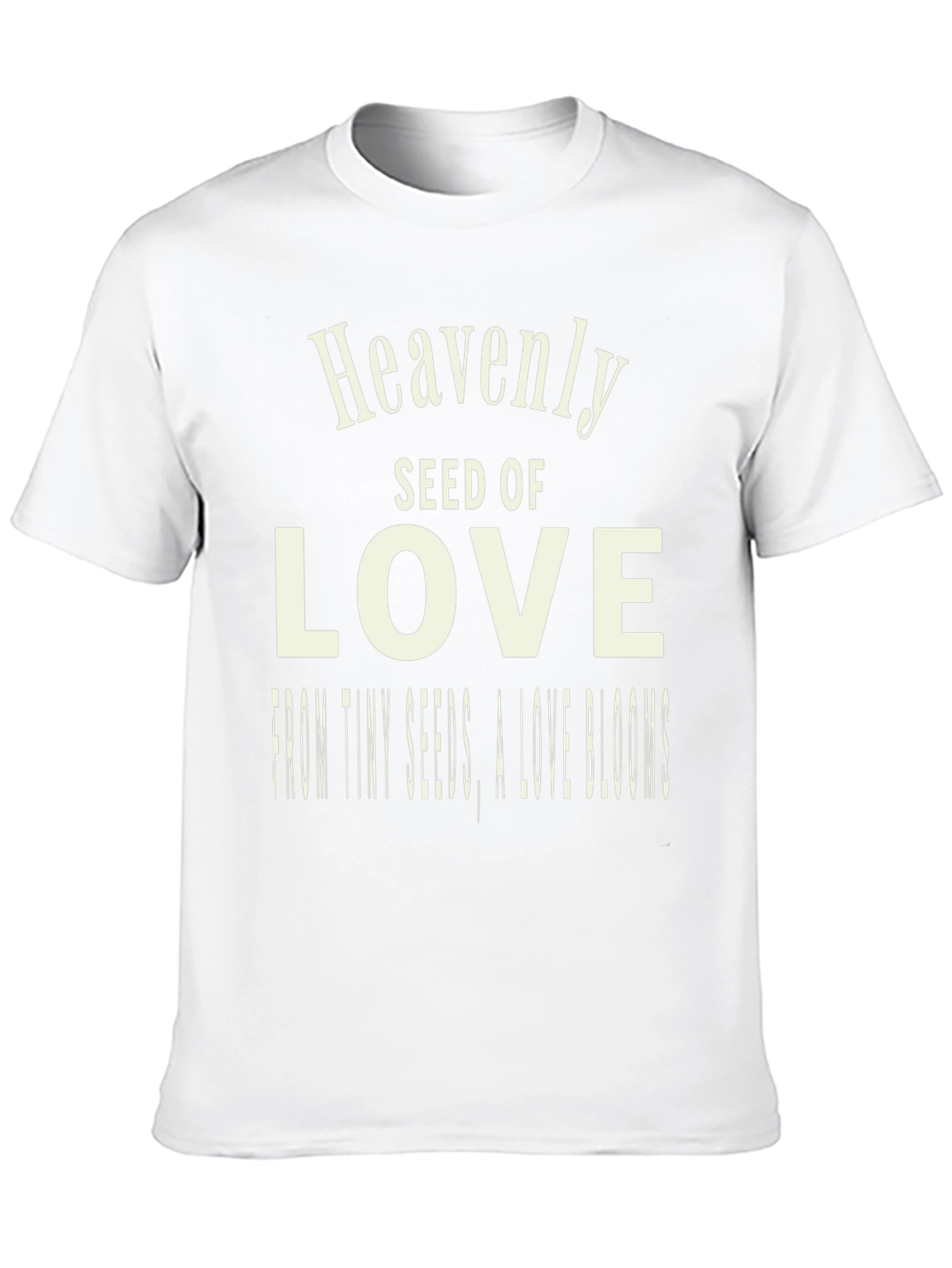 Heavenly Seed of Love Graphic Tee