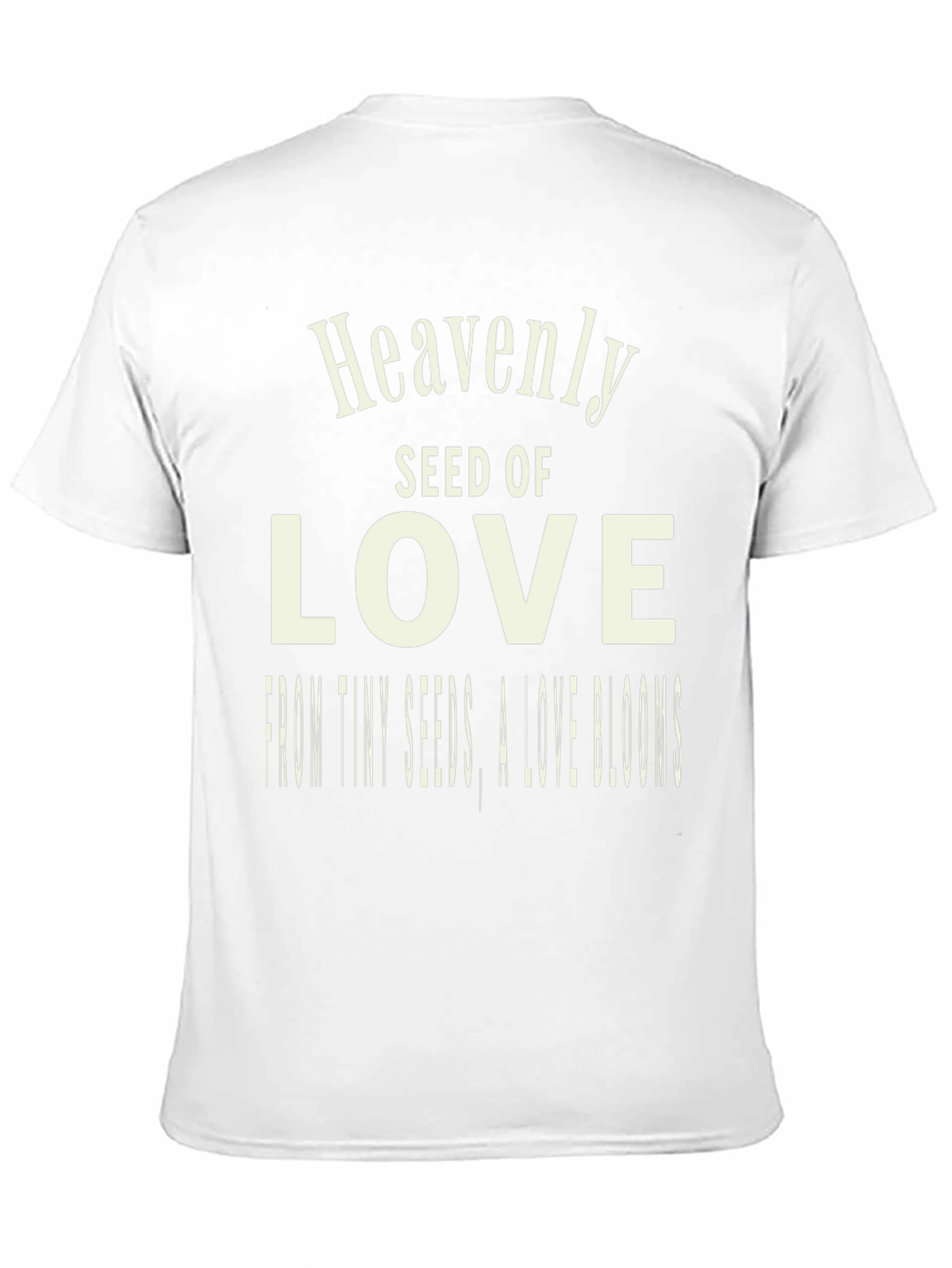 Heavenly Seed of Love Graphic Tee