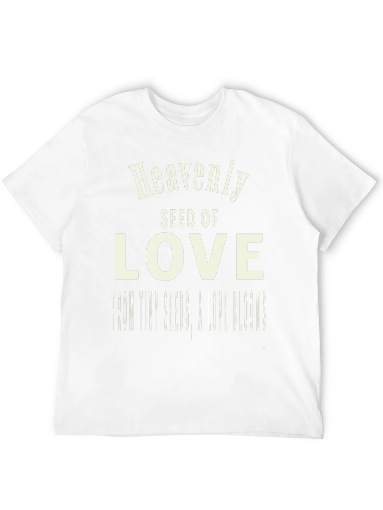 Heavenly Seed of Love Graphic Tee