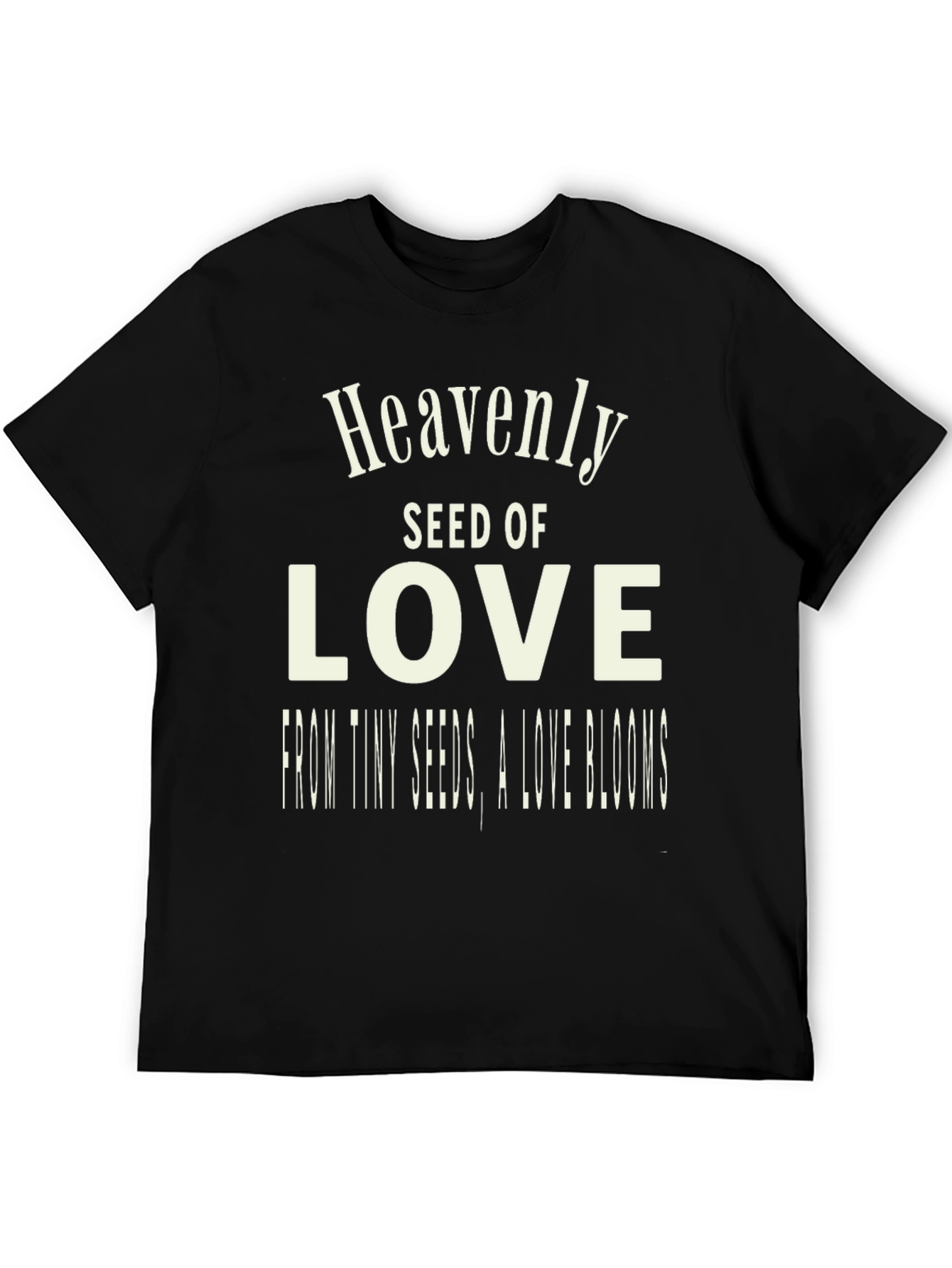 Heavenly Seed of Love Graphic Tee