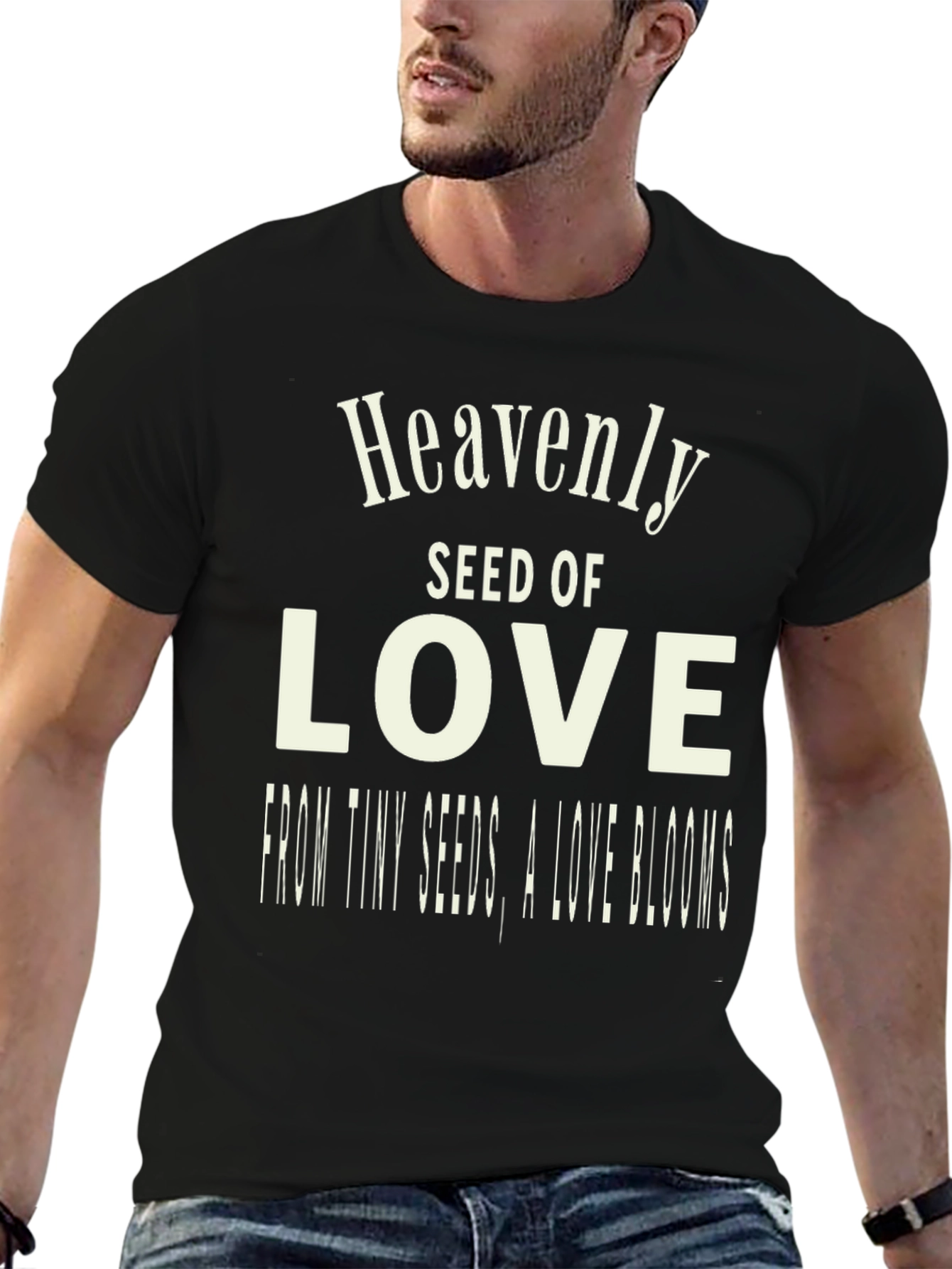 Heavenly Seed of Love Graphic Tee