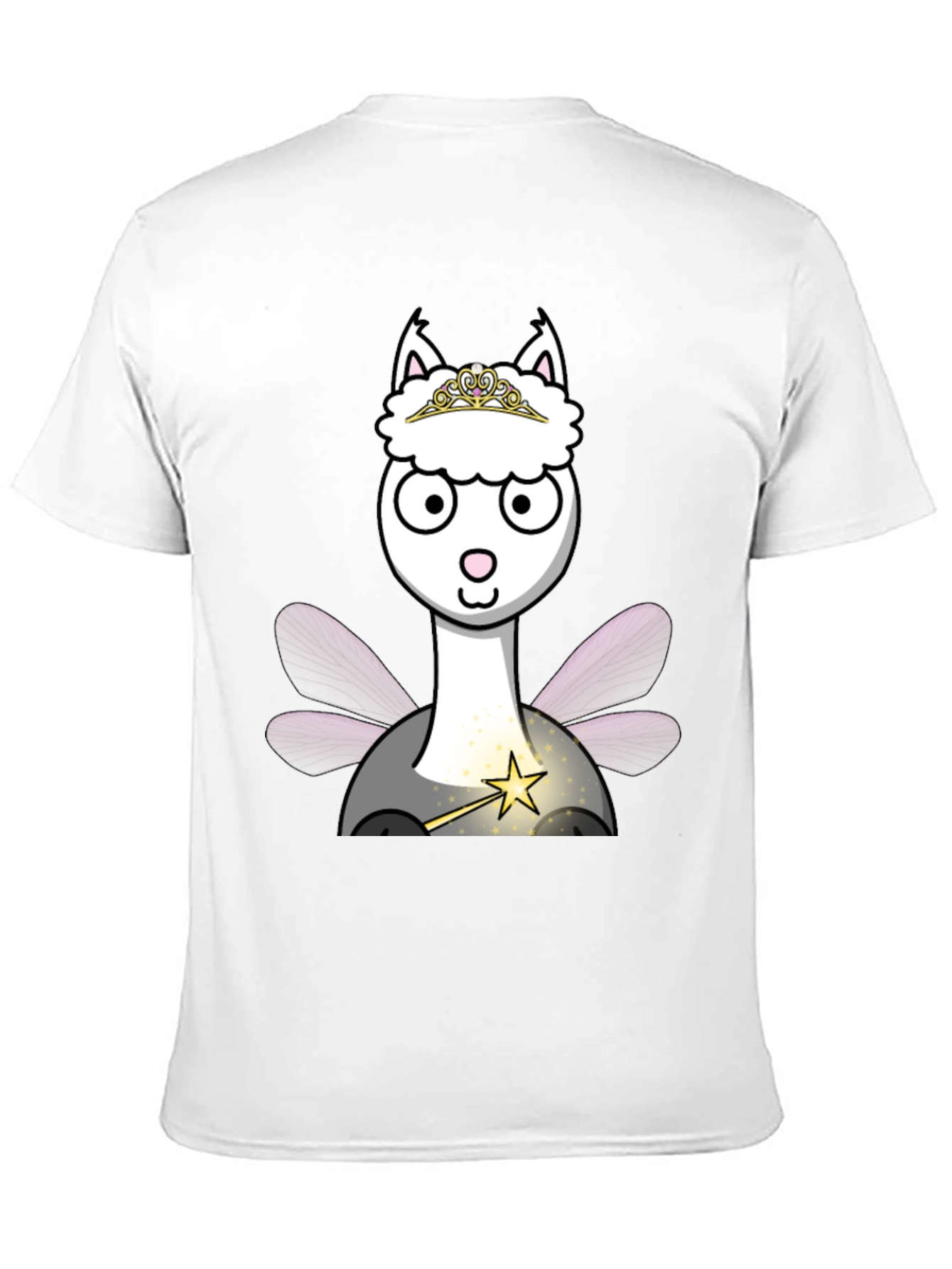 Llama Fairy T-Shirt - Whimsical & Cute
