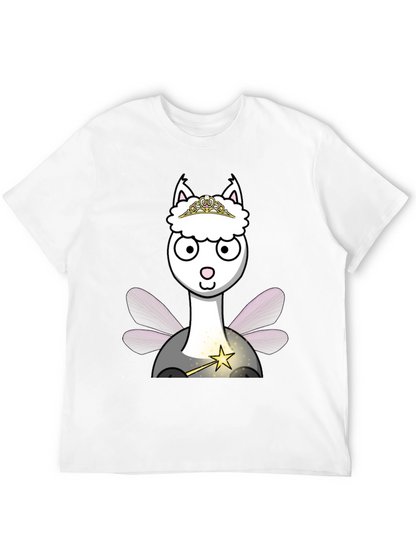 Llama Fairy T-Shirt - Whimsical & Cute