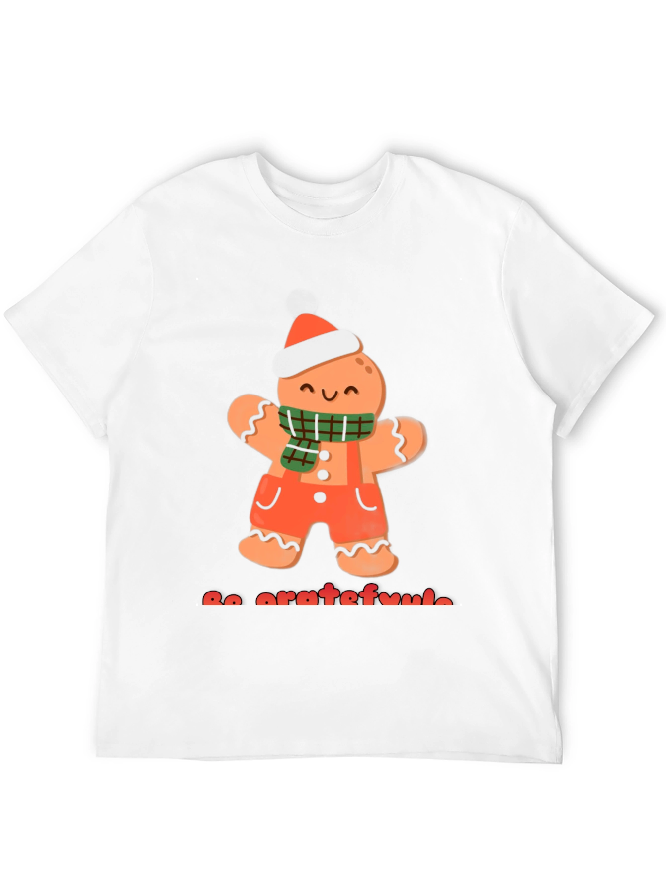 Gingerbread Man Graphic T-Shirt