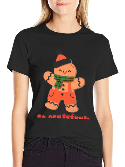 Gingerbread Man Graphic T-Shirt