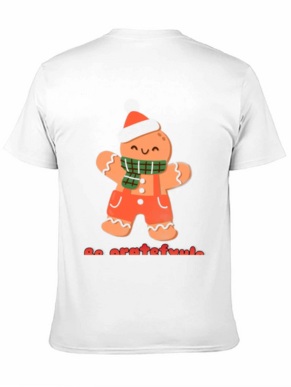 Gingerbread Man Graphic T-Shirt