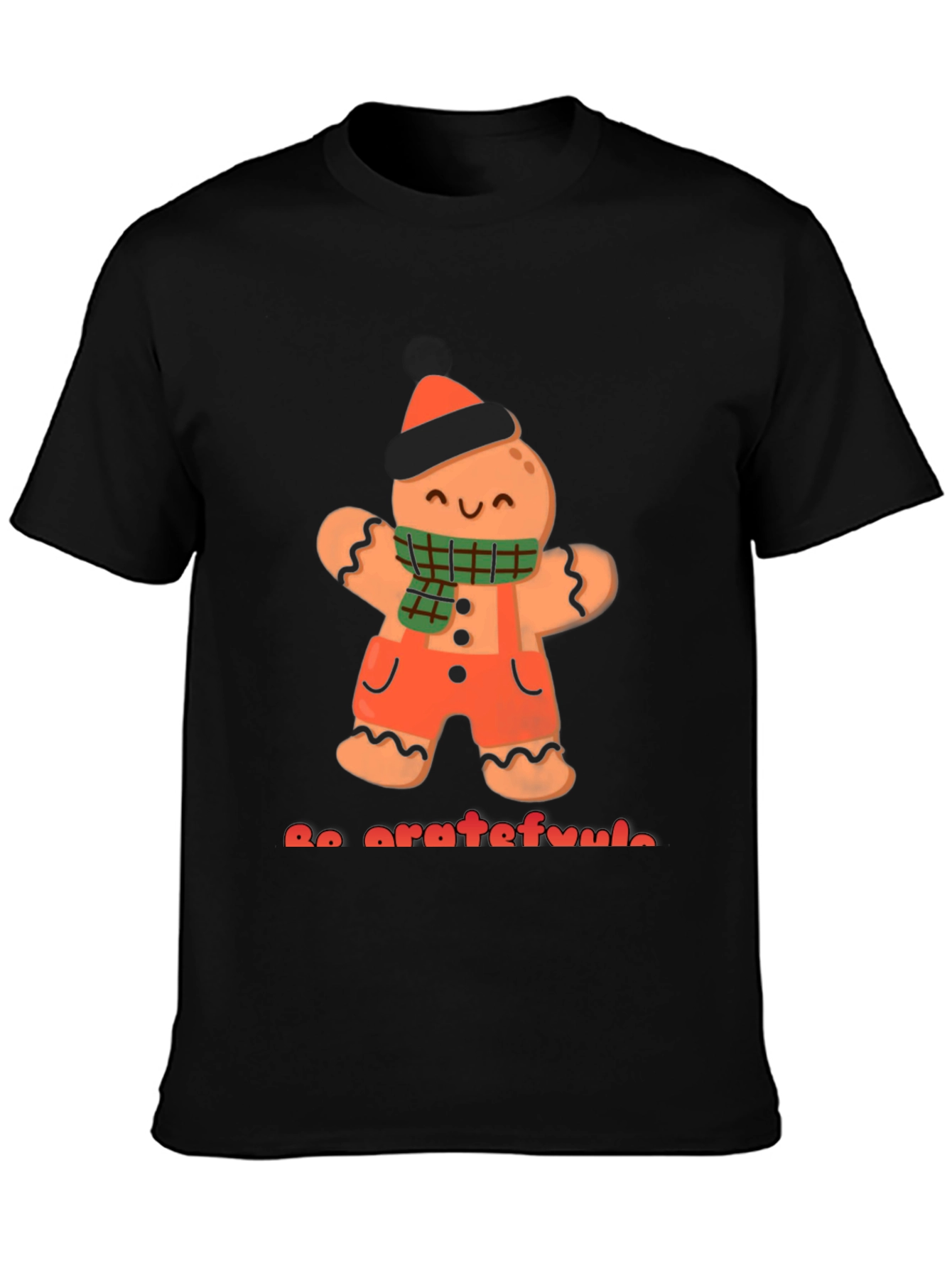 Gingerbread Man Graphic T-Shirt