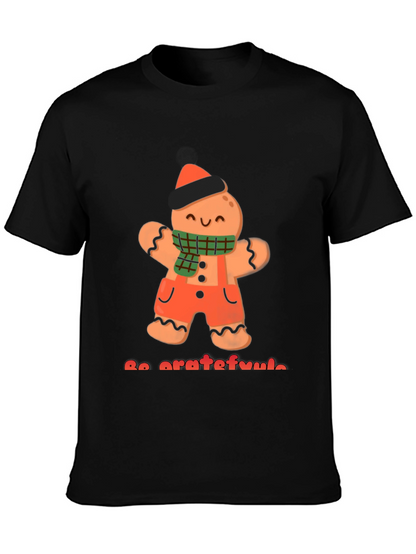 Gingerbread Man Graphic T-Shirt
