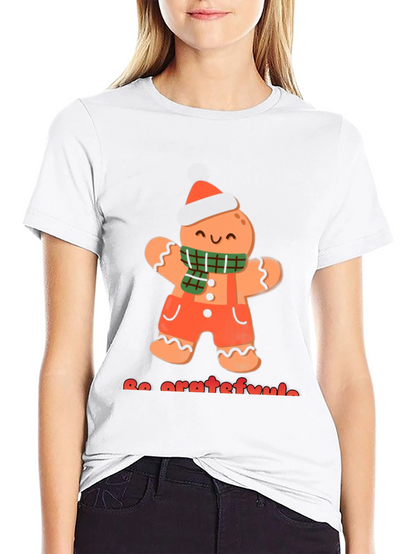 Gingerbread Man Graphic T-Shirt