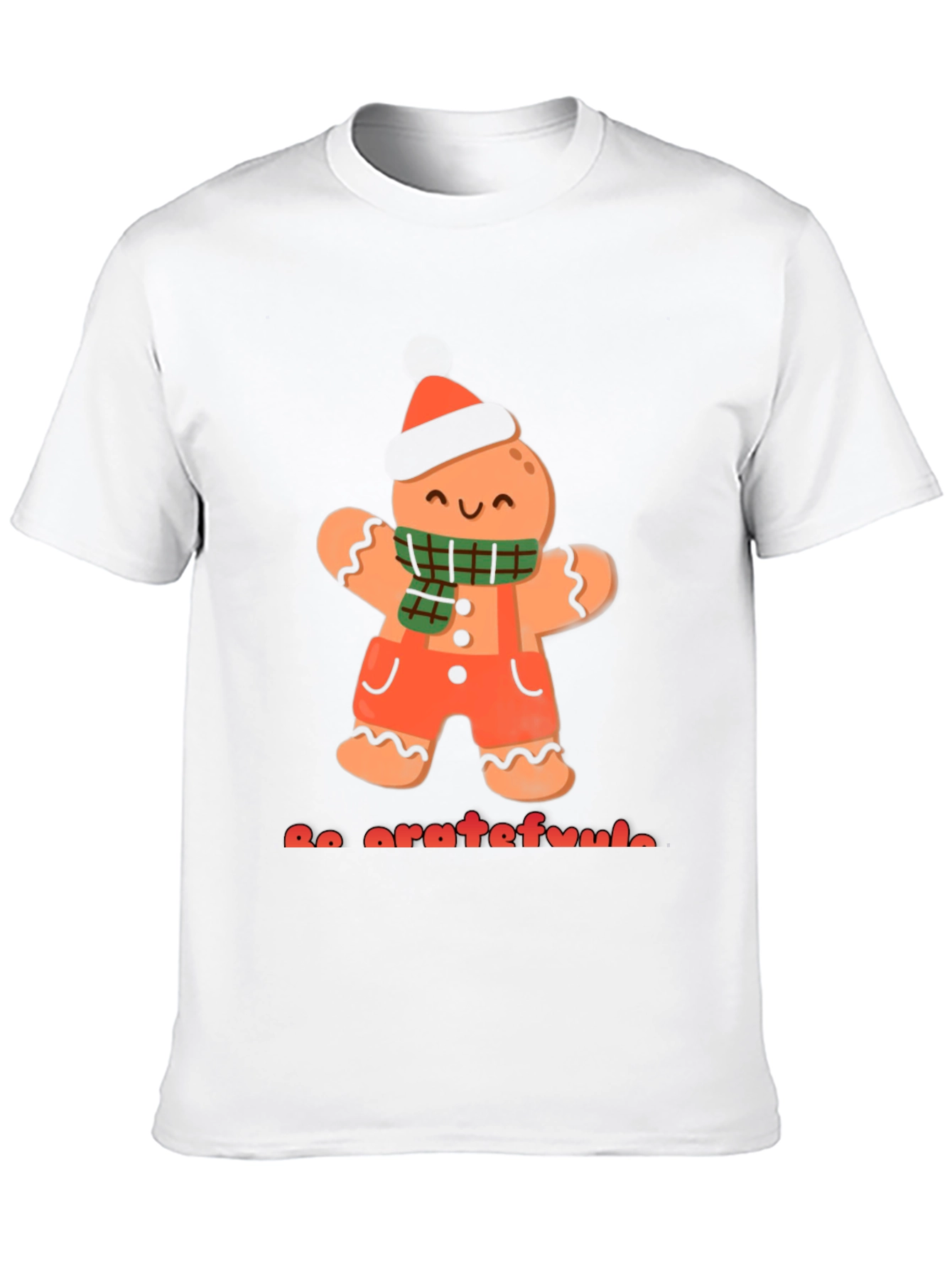 Gingerbread Man Graphic T-Shirt