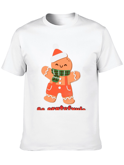 Gingerbread Man Graphic T-Shirt