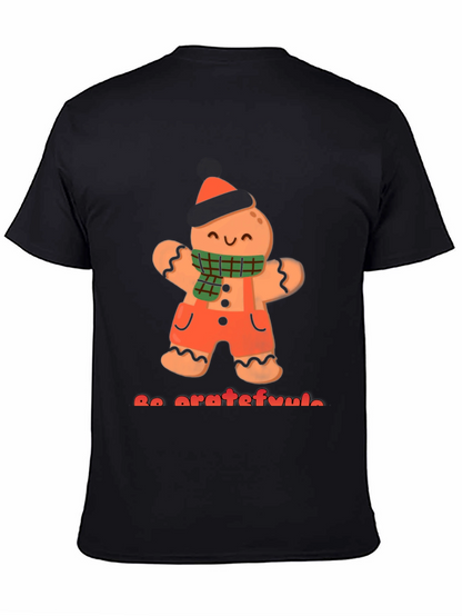 Gingerbread Man Graphic T-Shirt