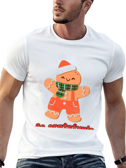 Gingerbread Man Graphic T-Shirt